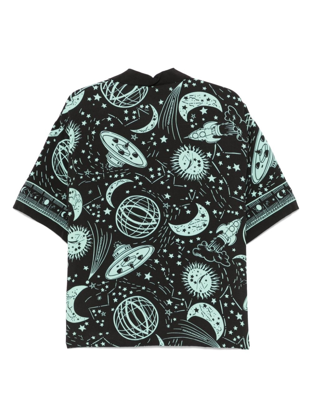 Cosmic Hawaiian shirt - 2