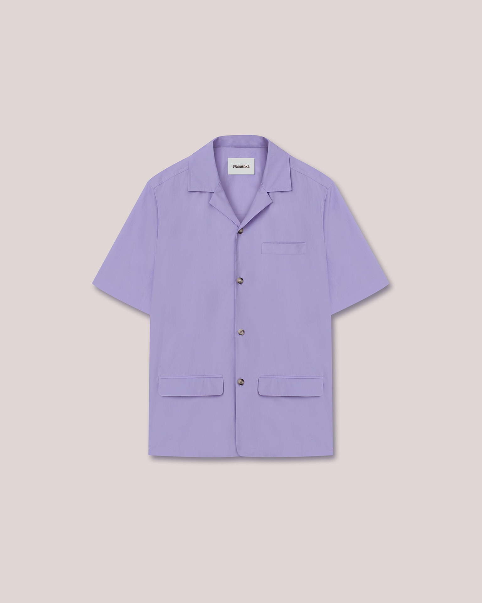 MAXIM - Short-sleeve shirt - Lilac - 1