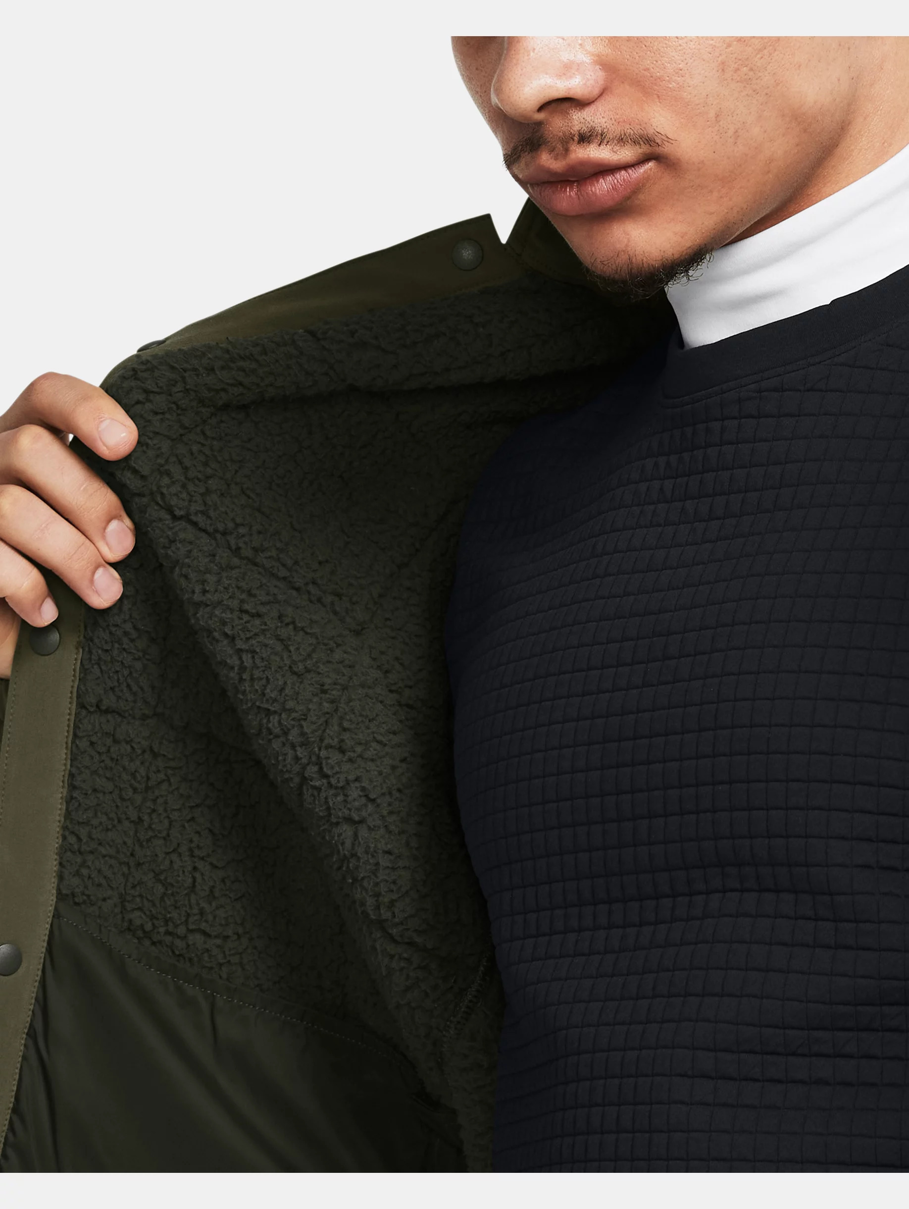 Men's UA Expanse Quilted Shacket - 6