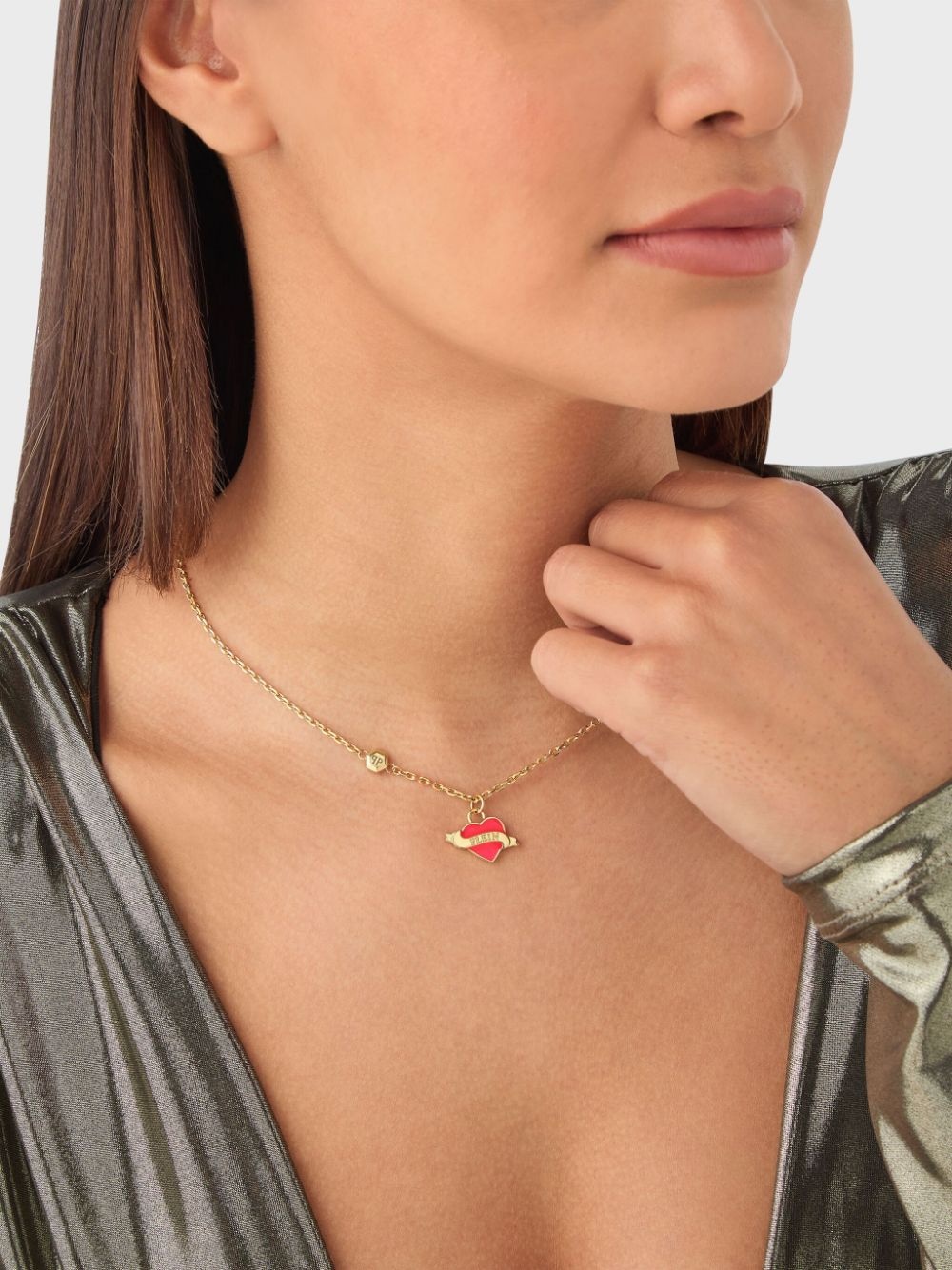 Valentine pendant necklace - 3