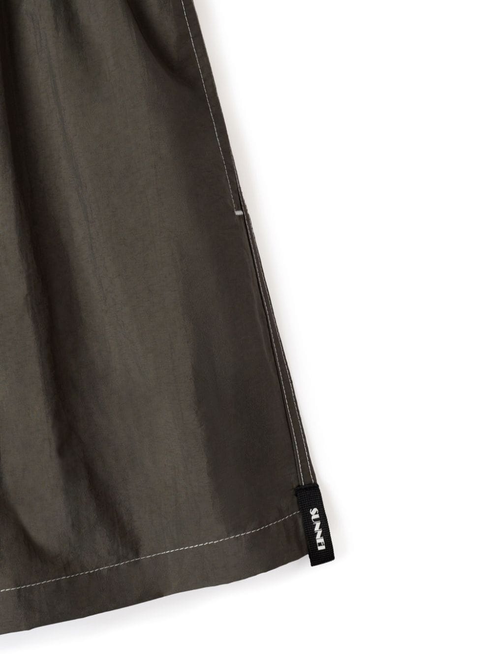 colour-block swim shorts - 3