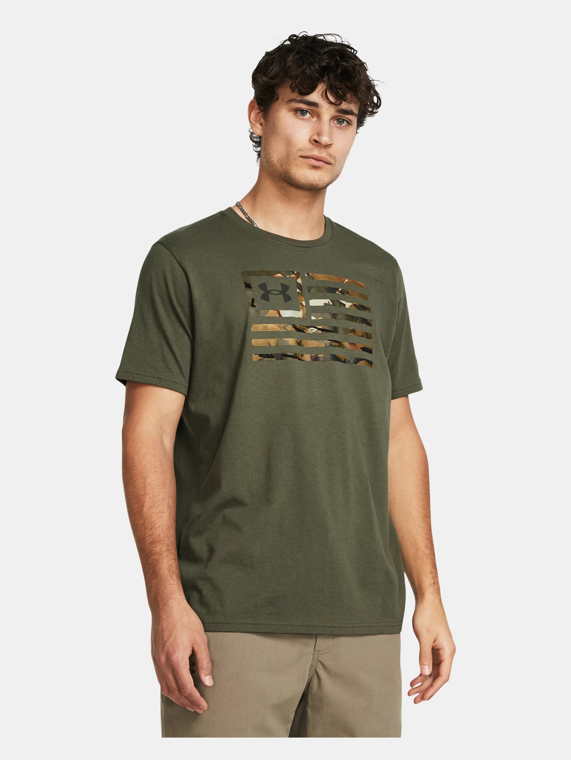 Men's UA Freedom Flag Printed T-Shirt - 2