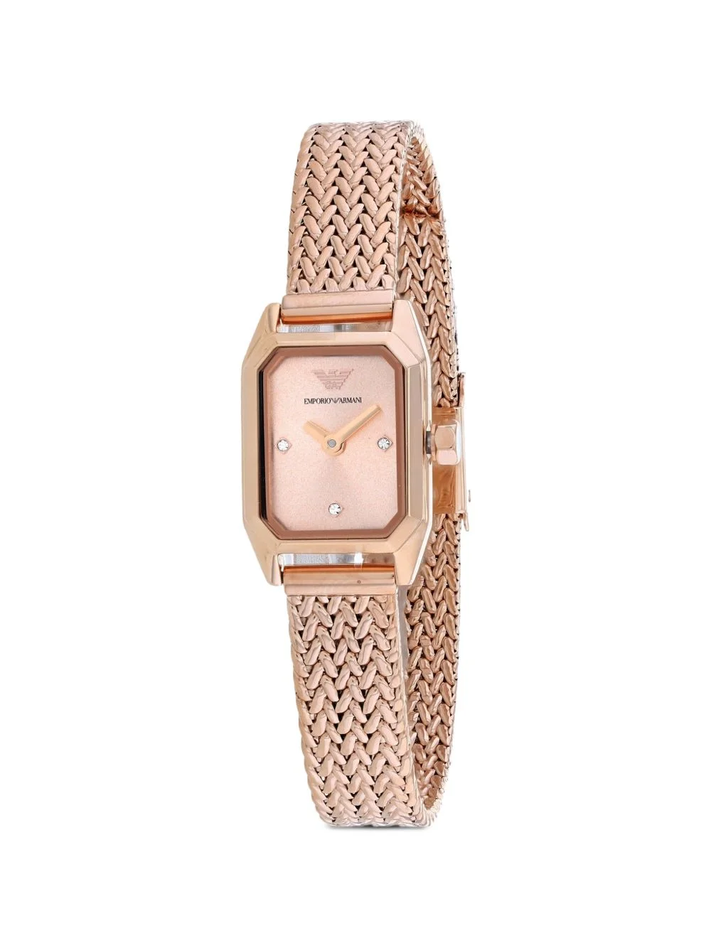 Gioia 24mm braided strap watch - 1