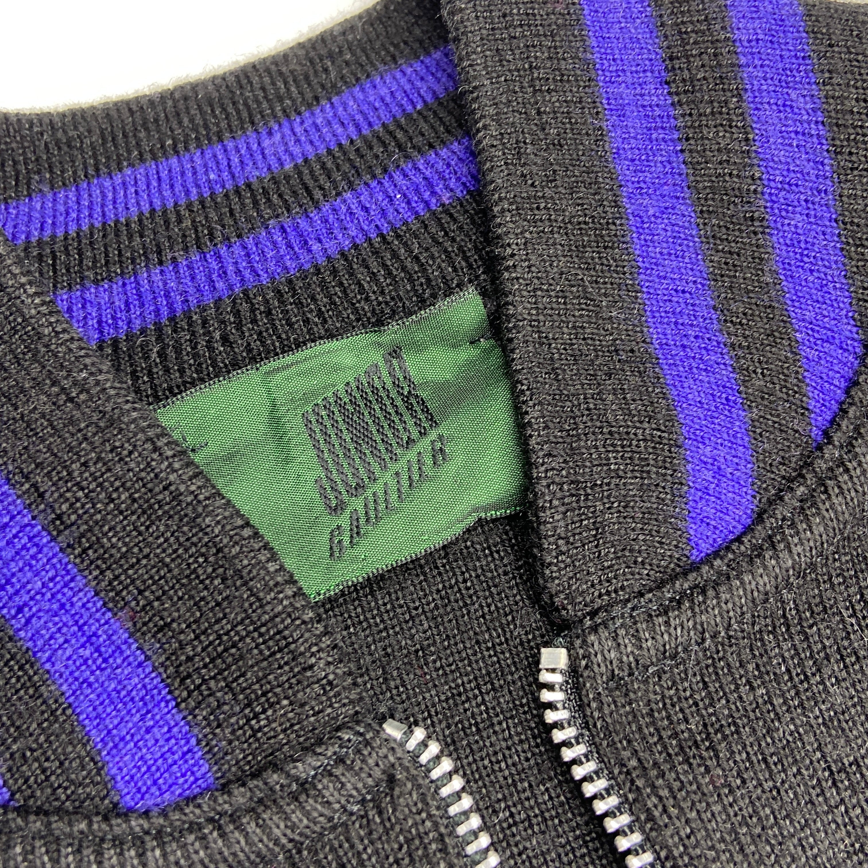 Jean paul gaultier fw92 junior gaultier 3d logo knit sweater - 8