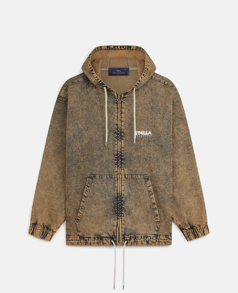 Fantasia Mickey Print Denim Jacket 1