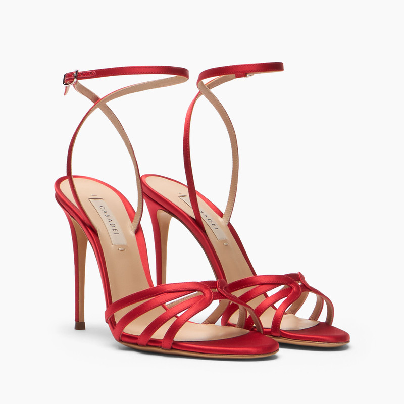 CASADEI Julia Sandal Satin outlook