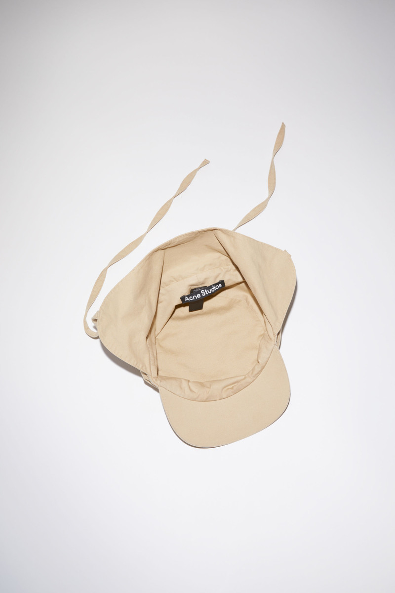 Trapper hat - Camel brown 4