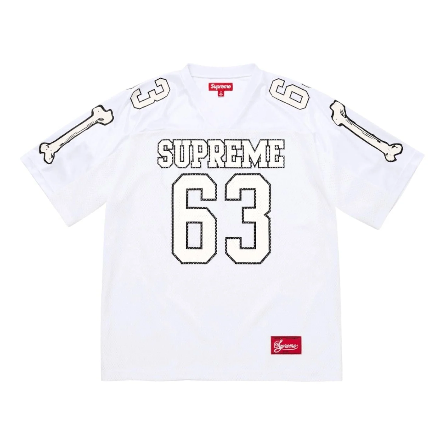 Supreme Supreme Bones Football Jersey 
