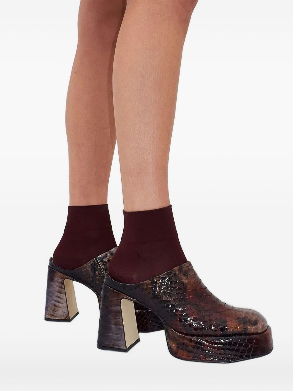 90mm platform mules - 3