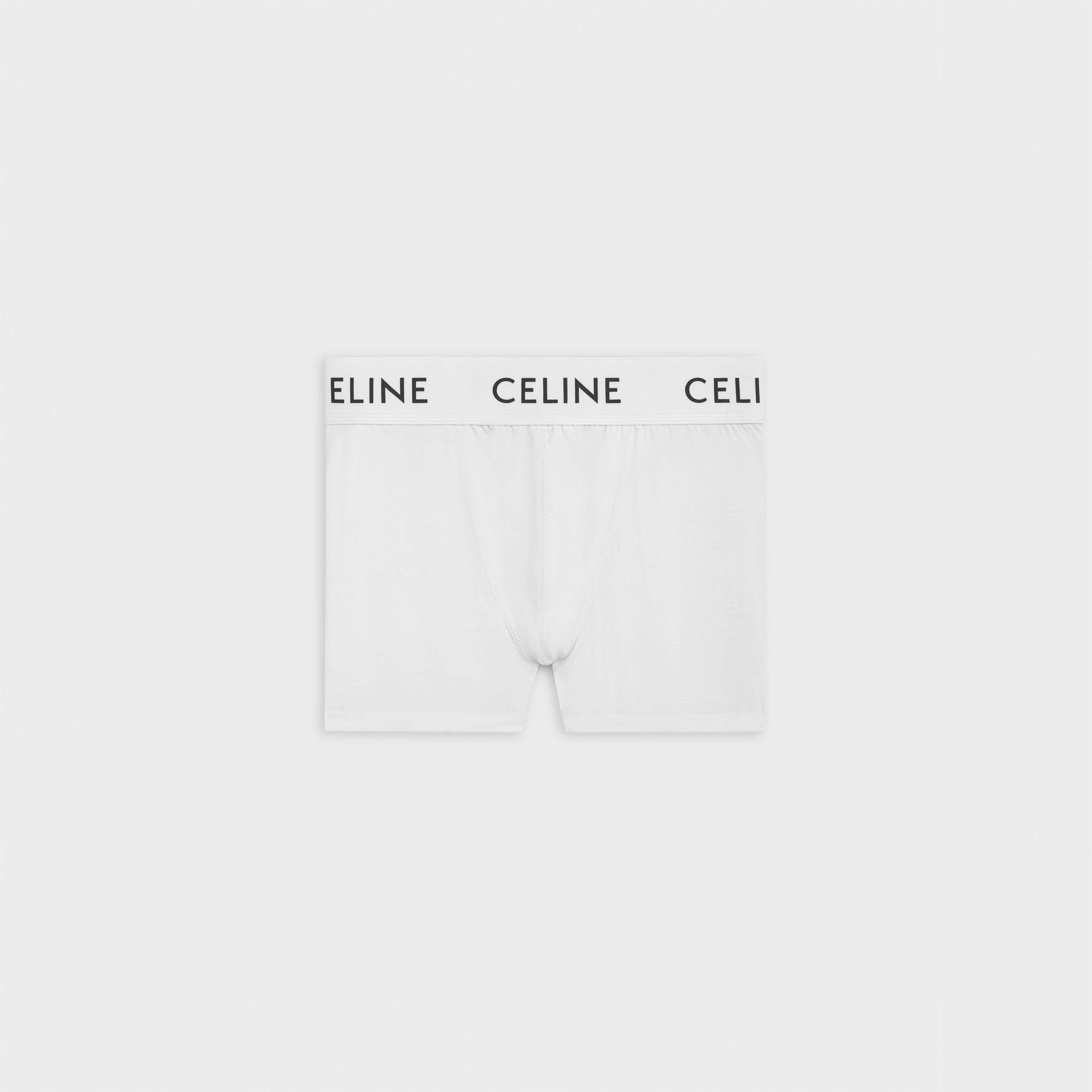 Celine Cotton Boxers Black