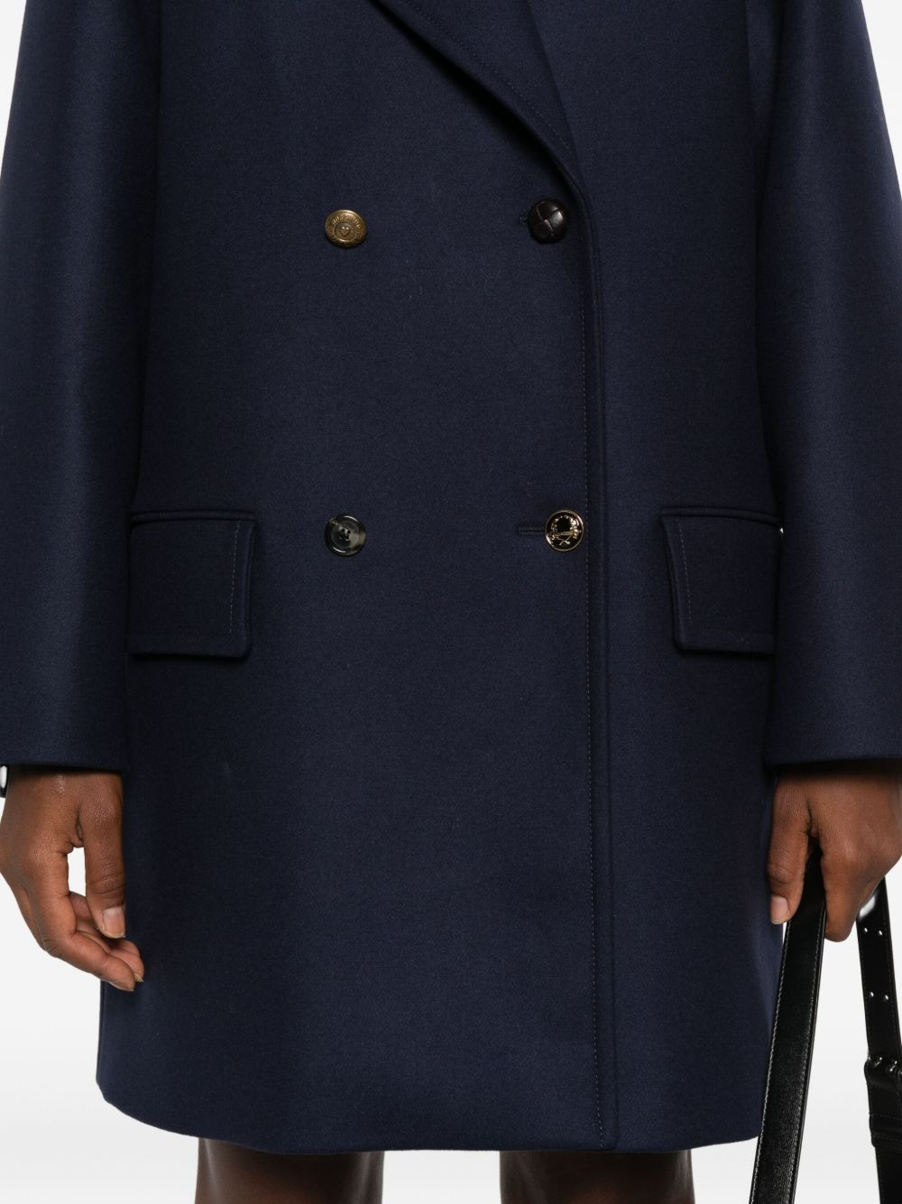 double-breasted coat - 5