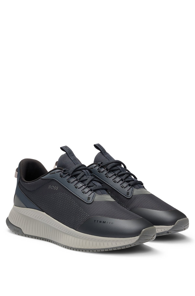 TTNM EVO TRAINERS WITH RIBBED SOLE 2