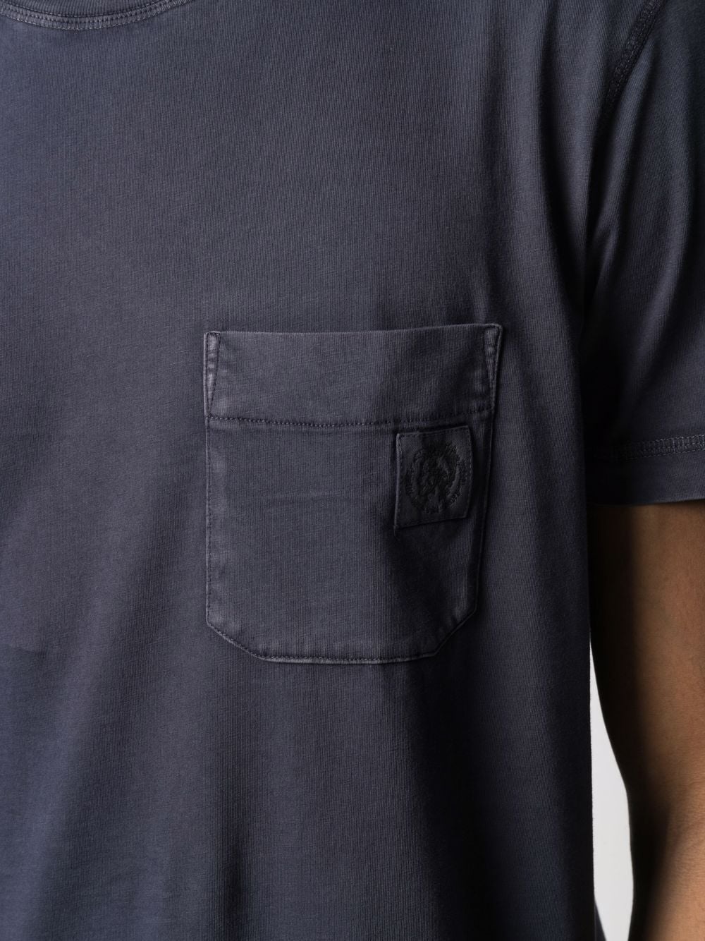 pocket detail T-shirt - 5