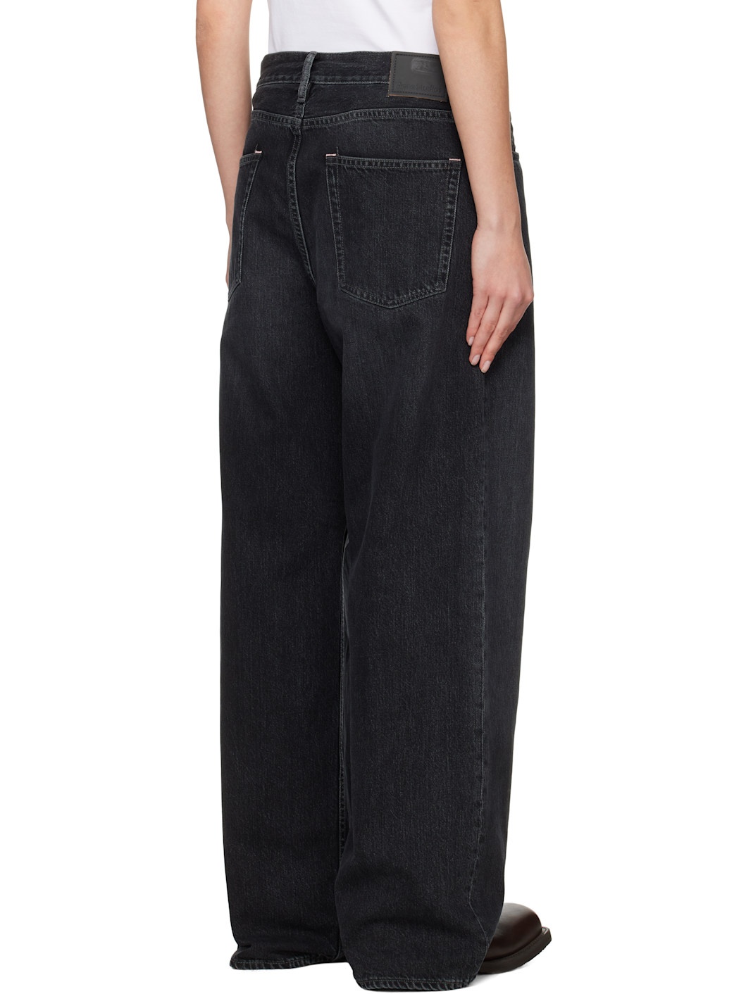 Black Baggy Fit Jeans - 3