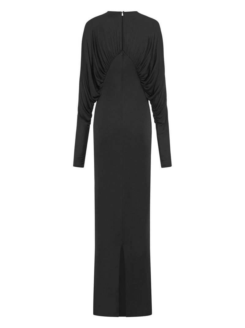 16ARLINGTON ruched-detailing dress outlook