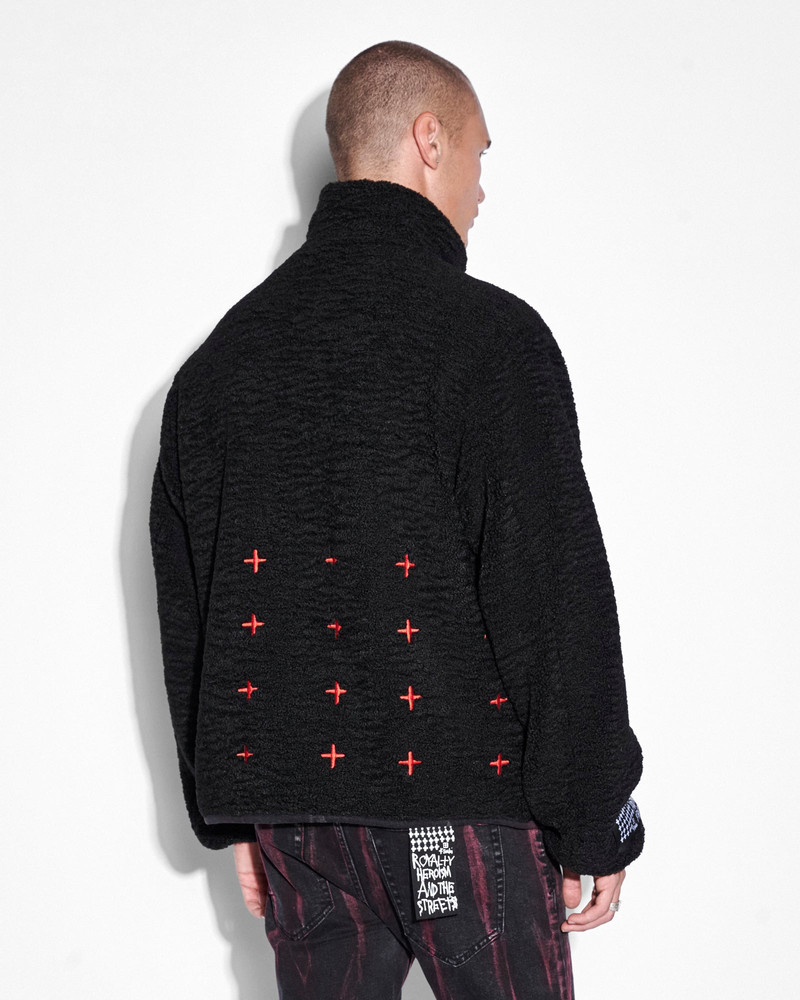 Ksubi ICEBREAKER ZIP THRU BLACK outlook