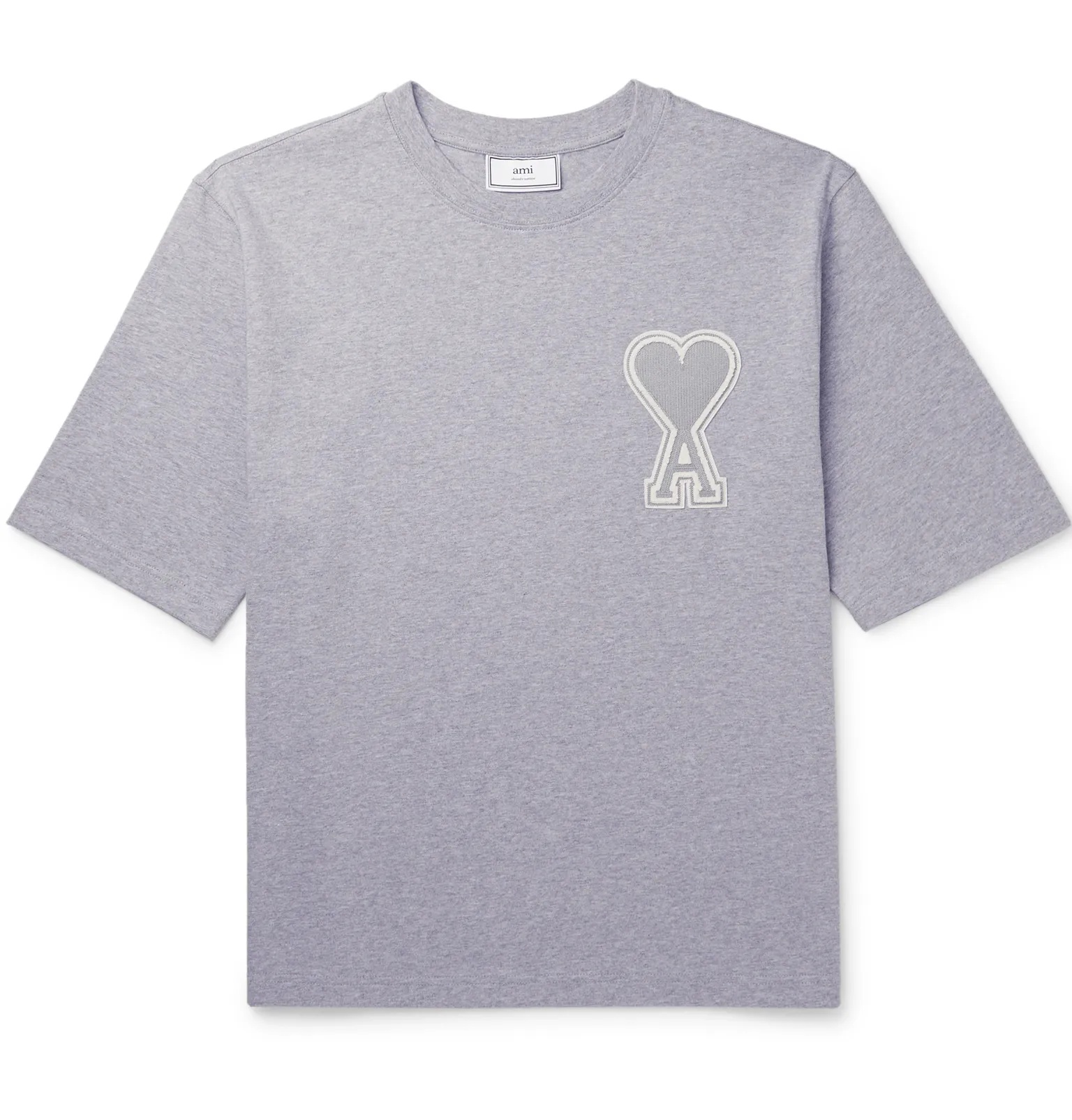 Logo-Appliquéd Cotton-Jersey T-Shirt - 1