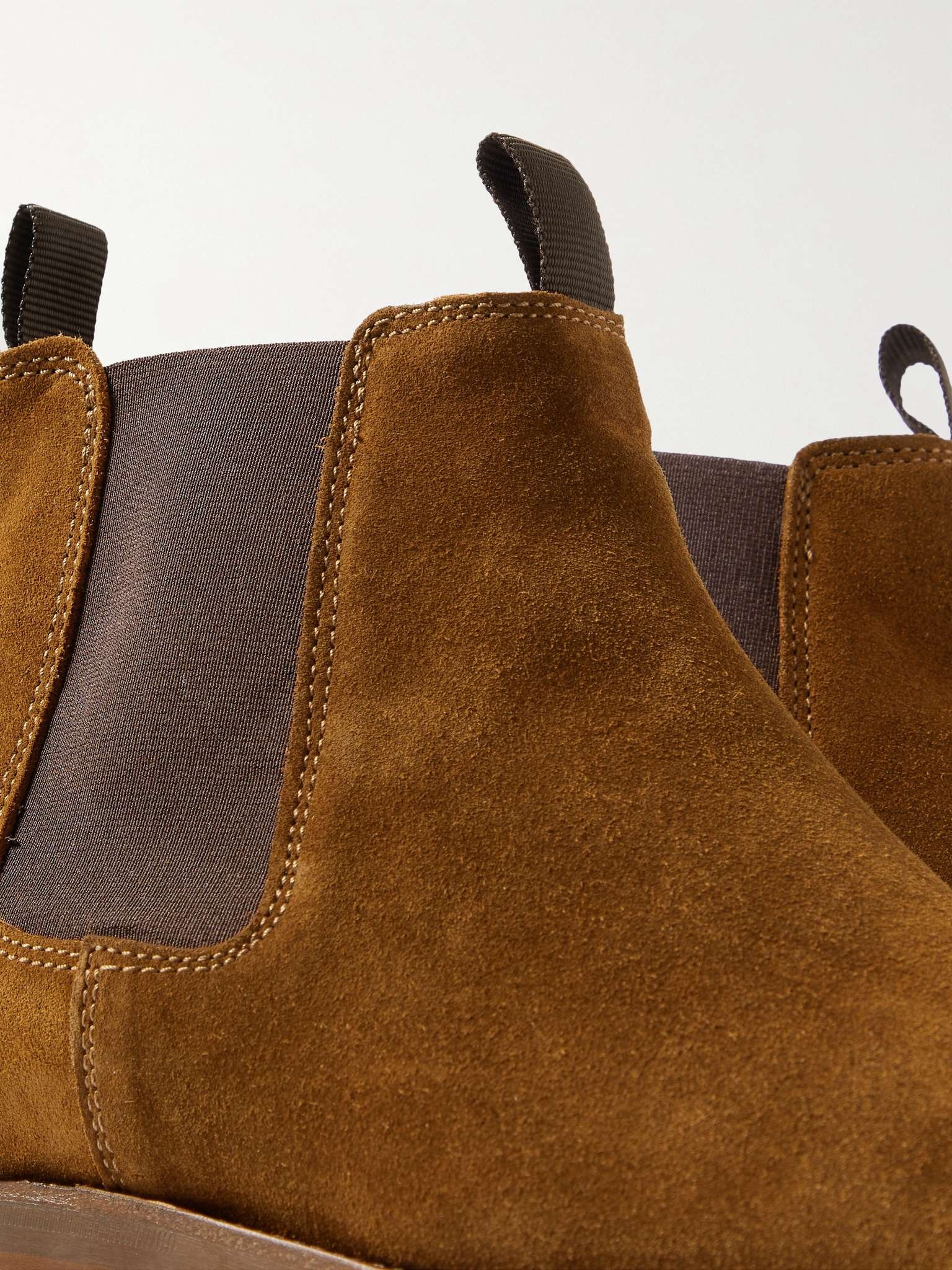 Longton Suede Chelsea Boots - 6