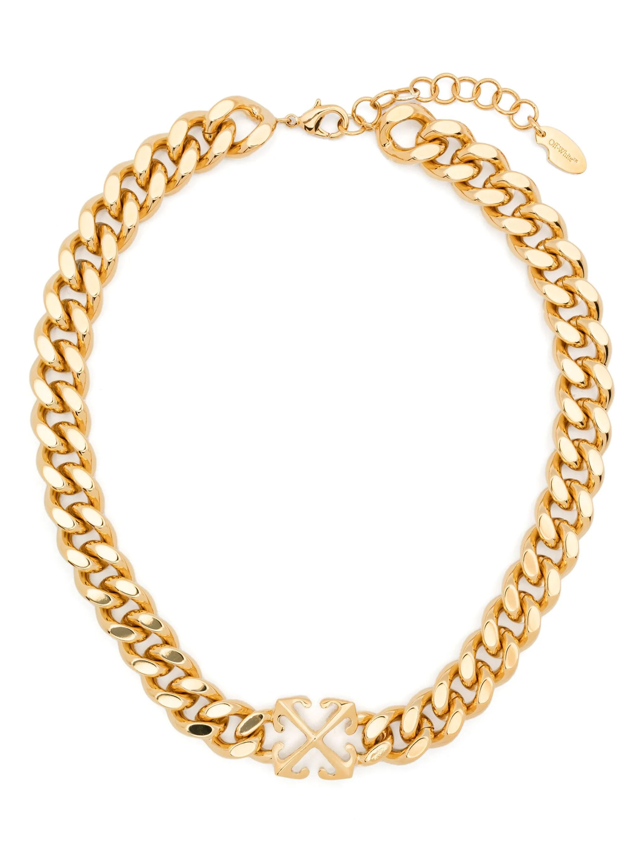 Off-white Arrow Necklace - 1