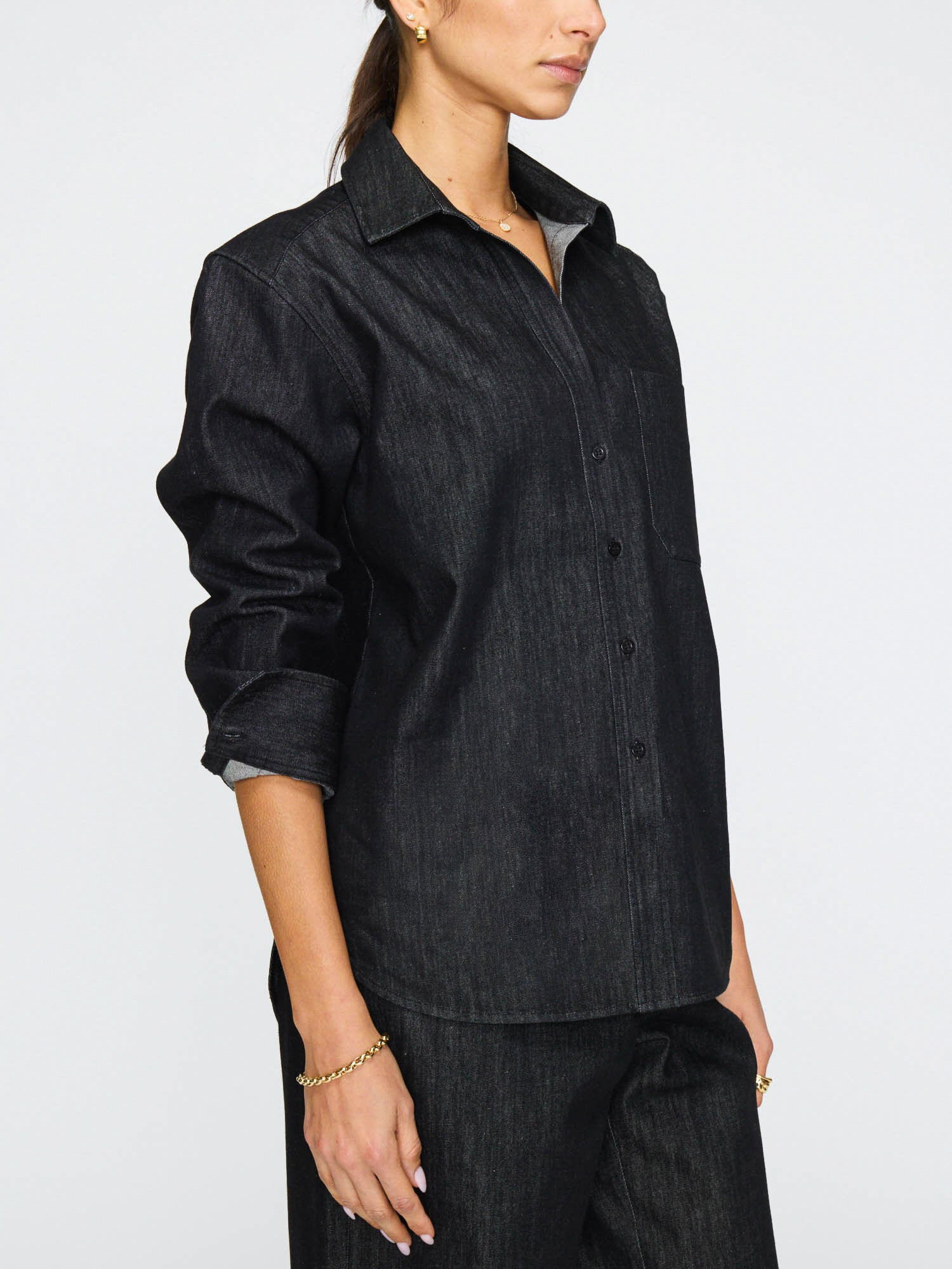 The Everyday Denim Shirt - 4