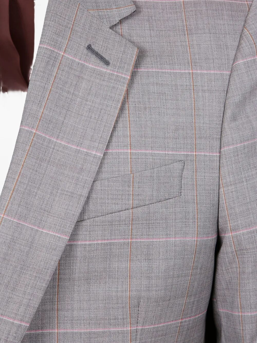 Paul Smith Men Gents Tailored  Fit 2Btn Jacket - 6