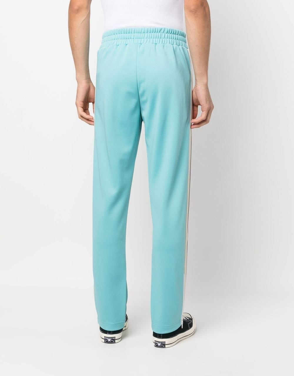 logo-print track pants - 4