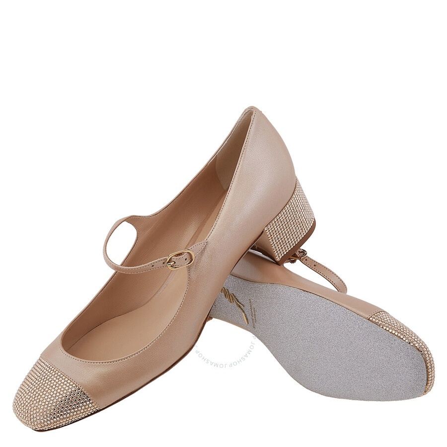Rene Caovilla Kristen Crystal Embellished Pumps - 2