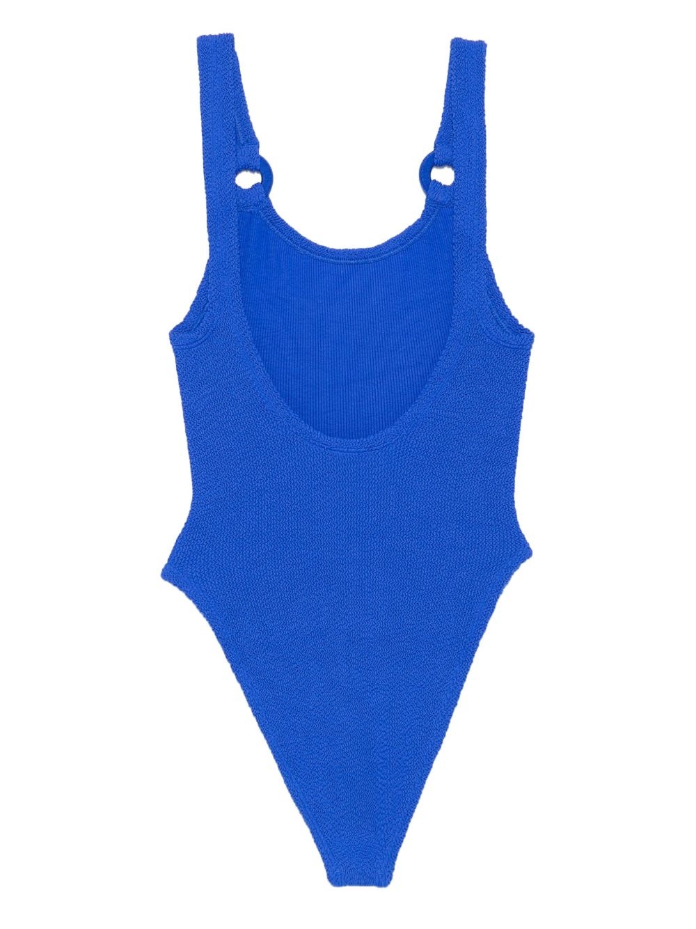 Domino ring-detail swimsuit - 2