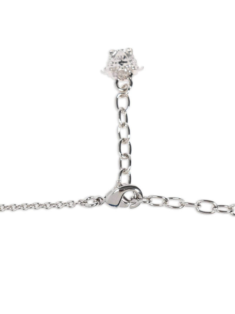 logo-lettering necklace 5