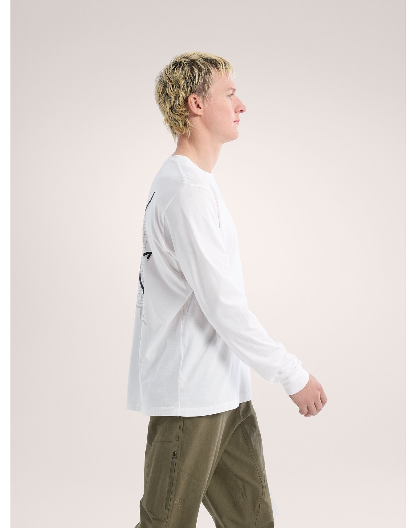 Arc'Multi Bird Logo Shirt LS - 6