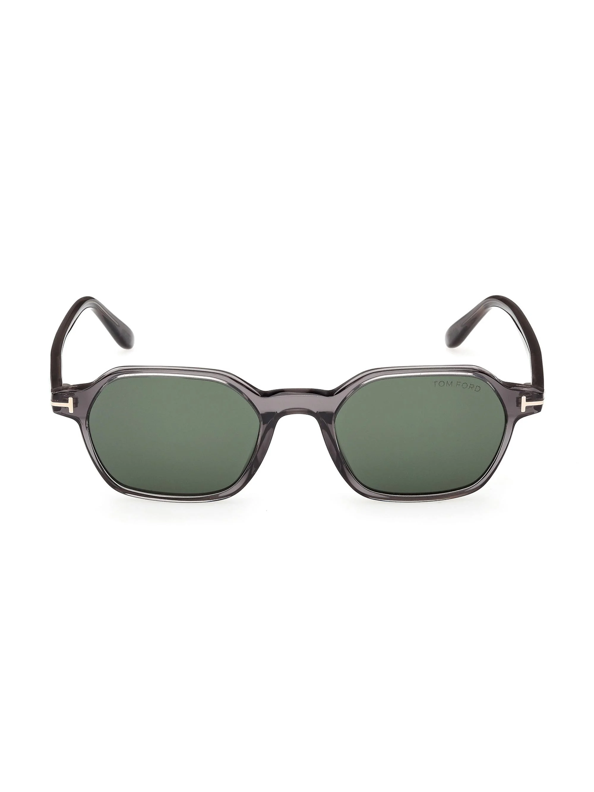 Men's Joey 51MM Geometric Sunglasses - Grey Green - 1
