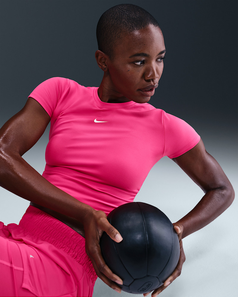 Nike One Women's Dri-FIT Short-Sleeve Top 3