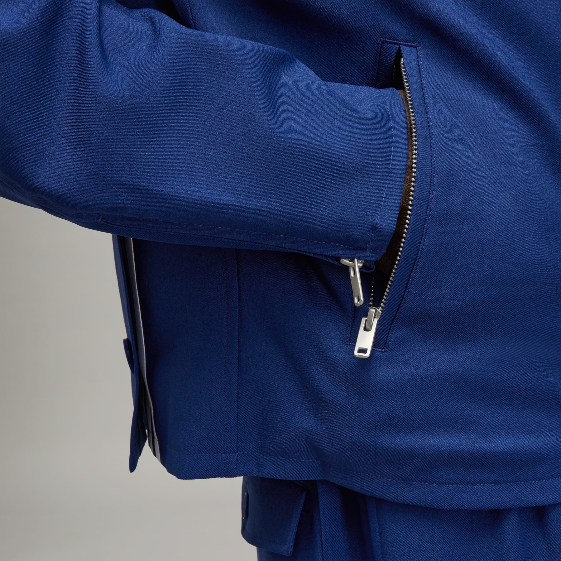 Y-3 Mesh 3-Stripes Track Top - 6