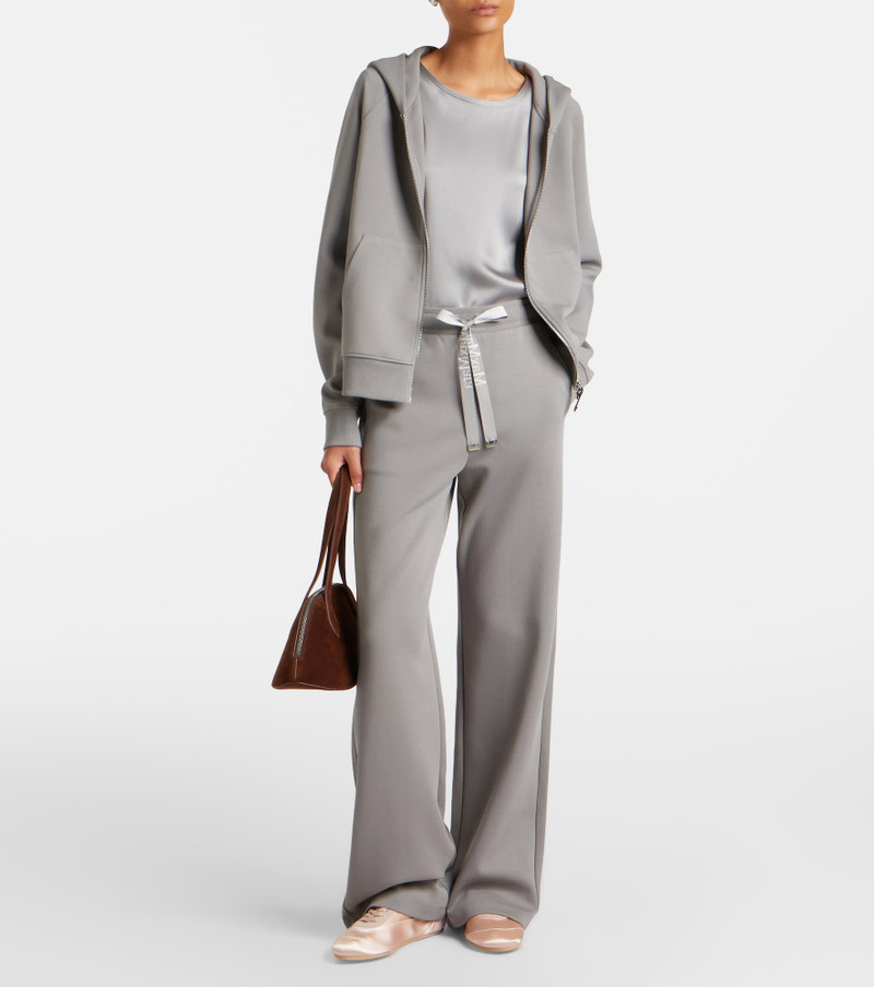 'S Max Mara Cotton-blend wide-leg sweatpants outlook