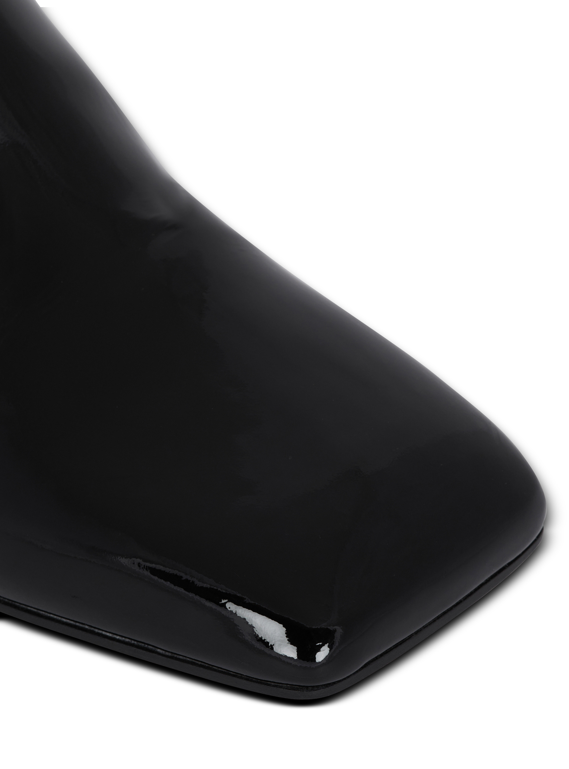 Eden patent leather Chelsea boots - 6