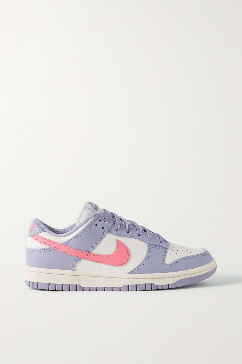 Dunk Low leather sneakers - 1