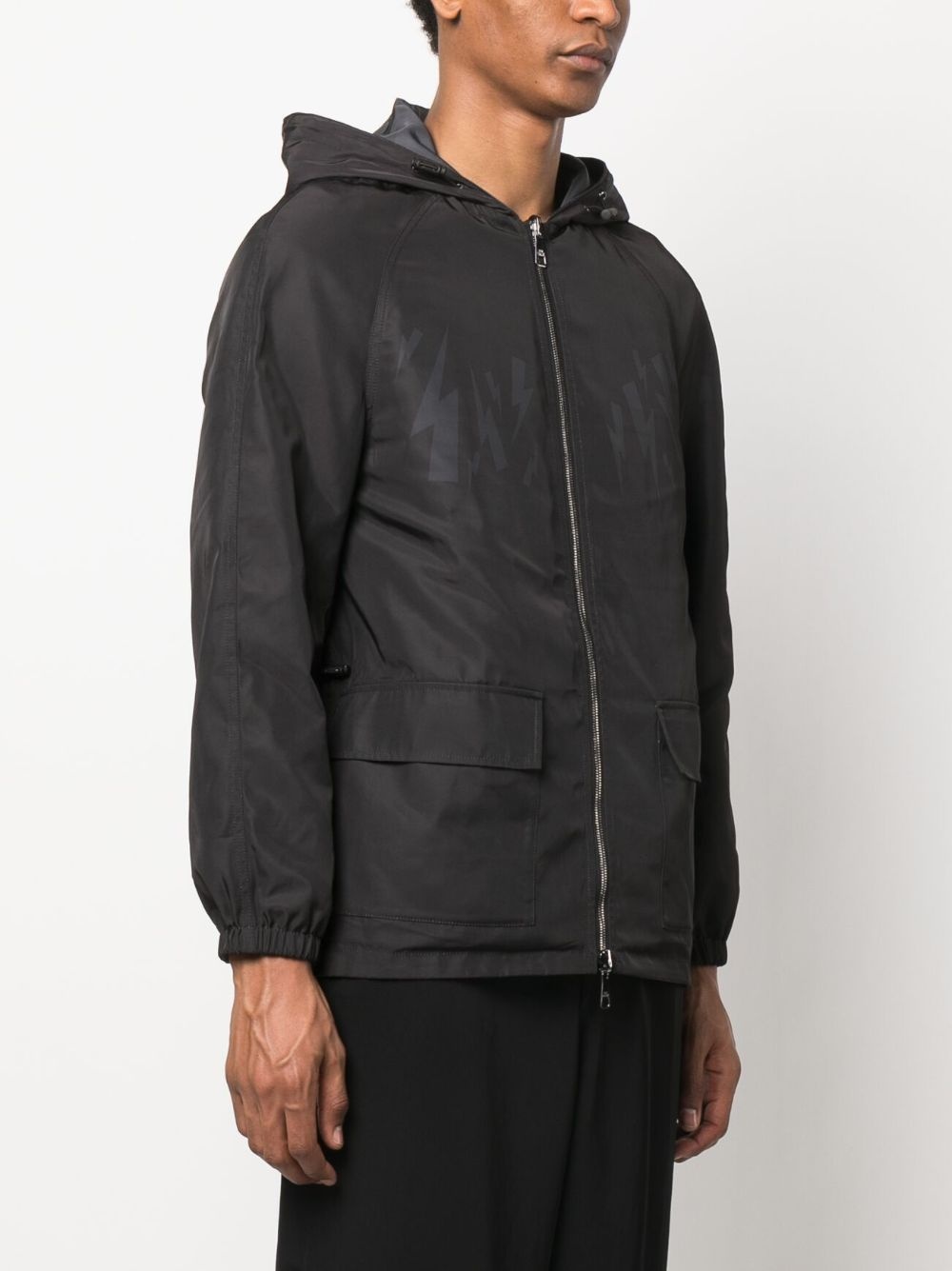 Camouflage reversible bomber jacket - 3