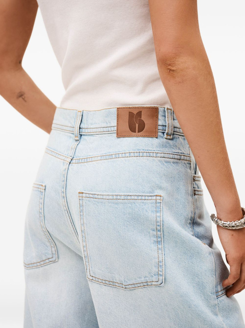 Zoel wide-leg jeans 7