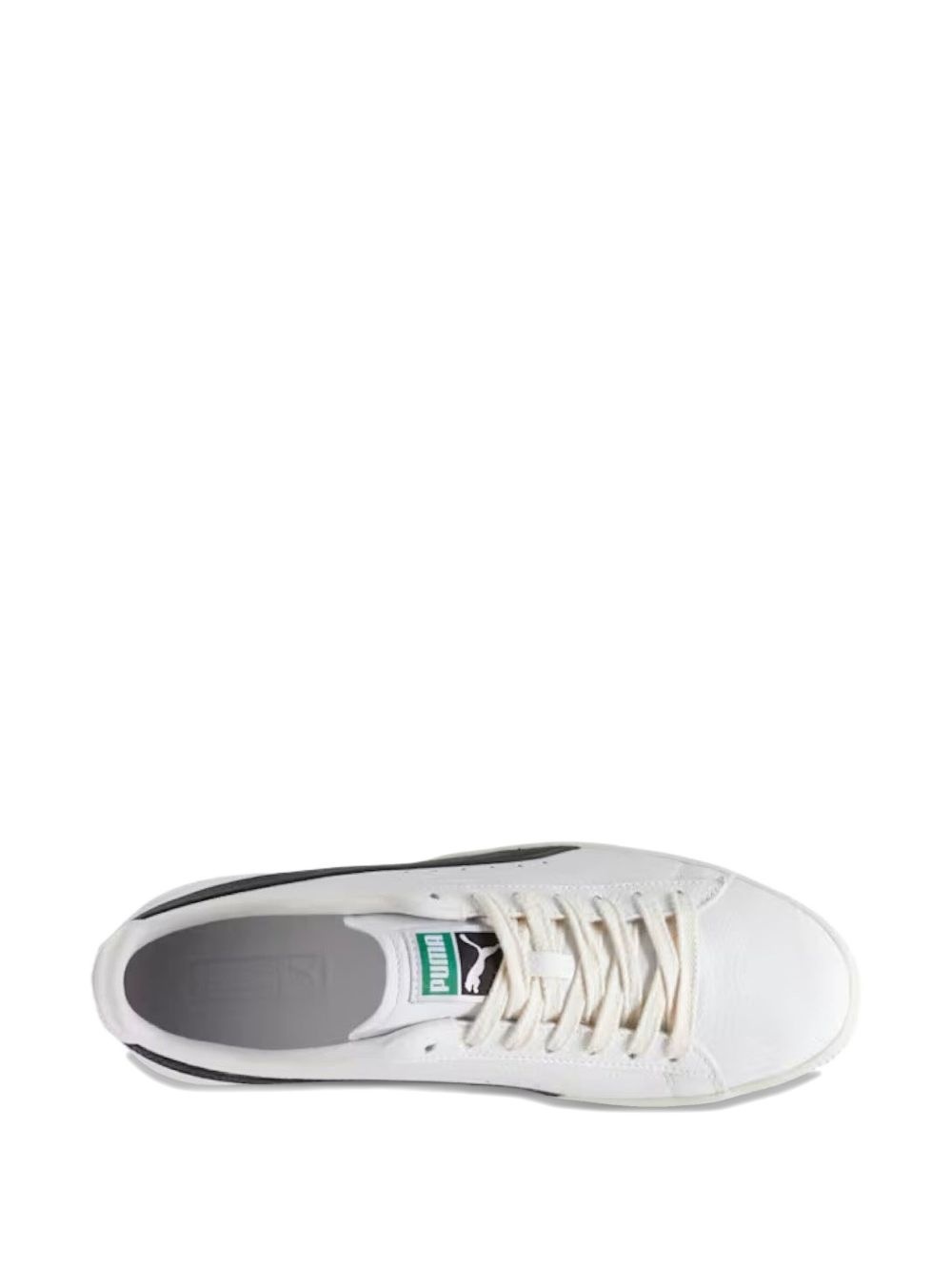 Clyde Leather "White Black" sneakers - 2