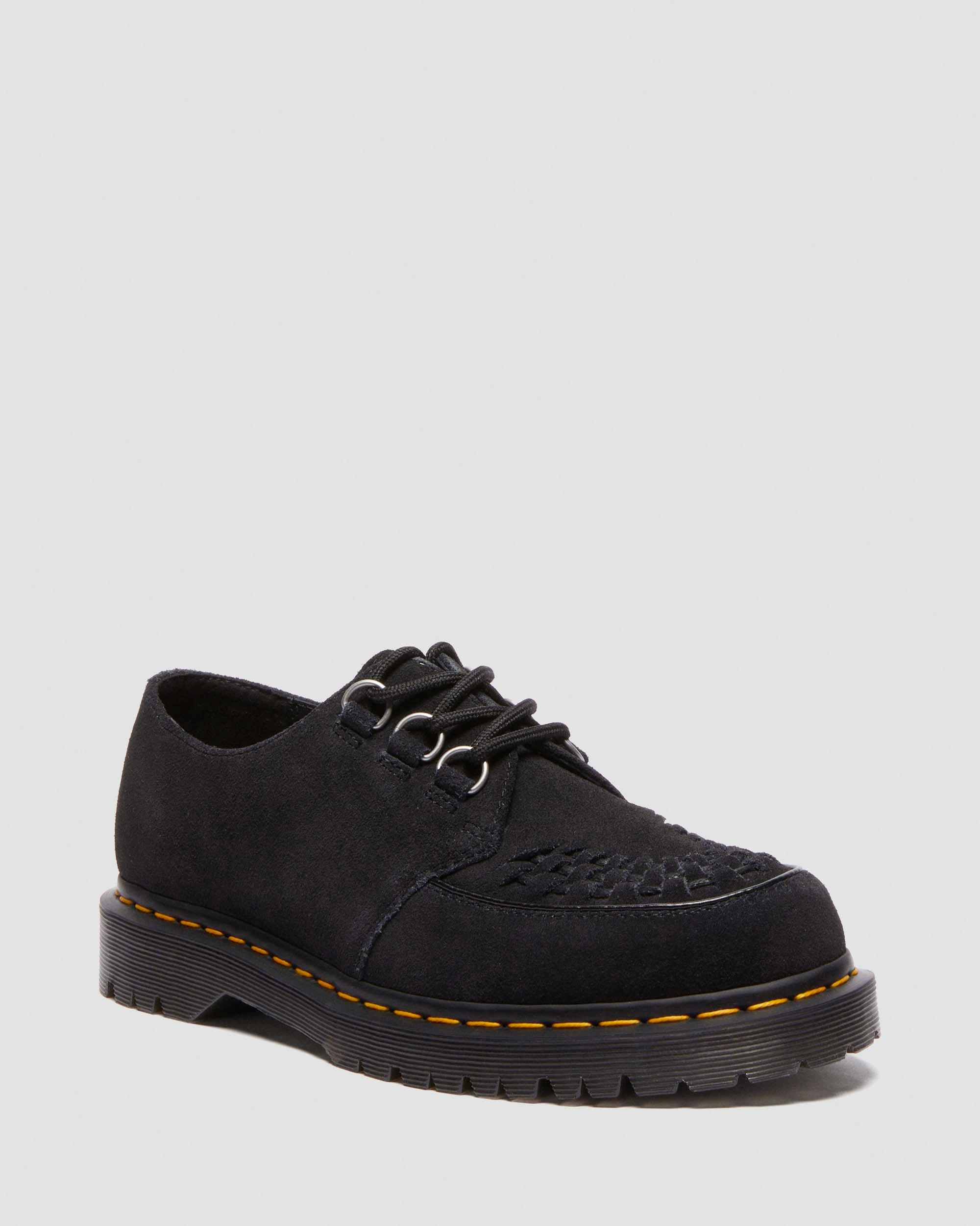 Ramsey Woven Suede Creepers - 5
