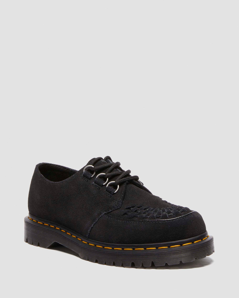 Ramsey Woven Suede Creepers 5