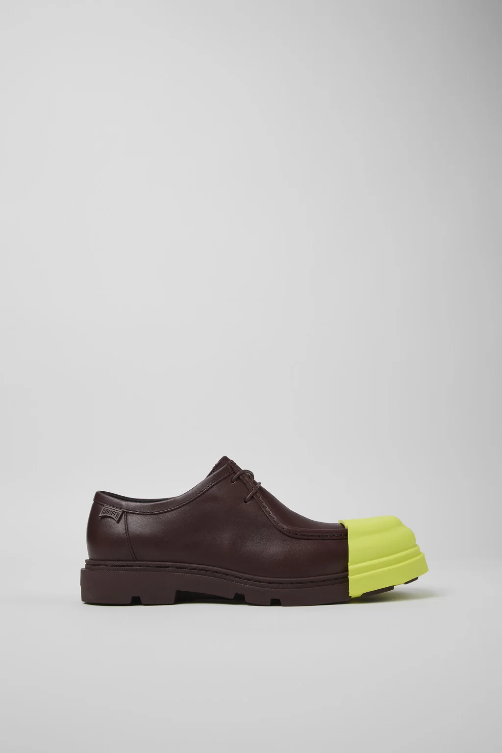 Junction Burgundy leather shoes for women - 1