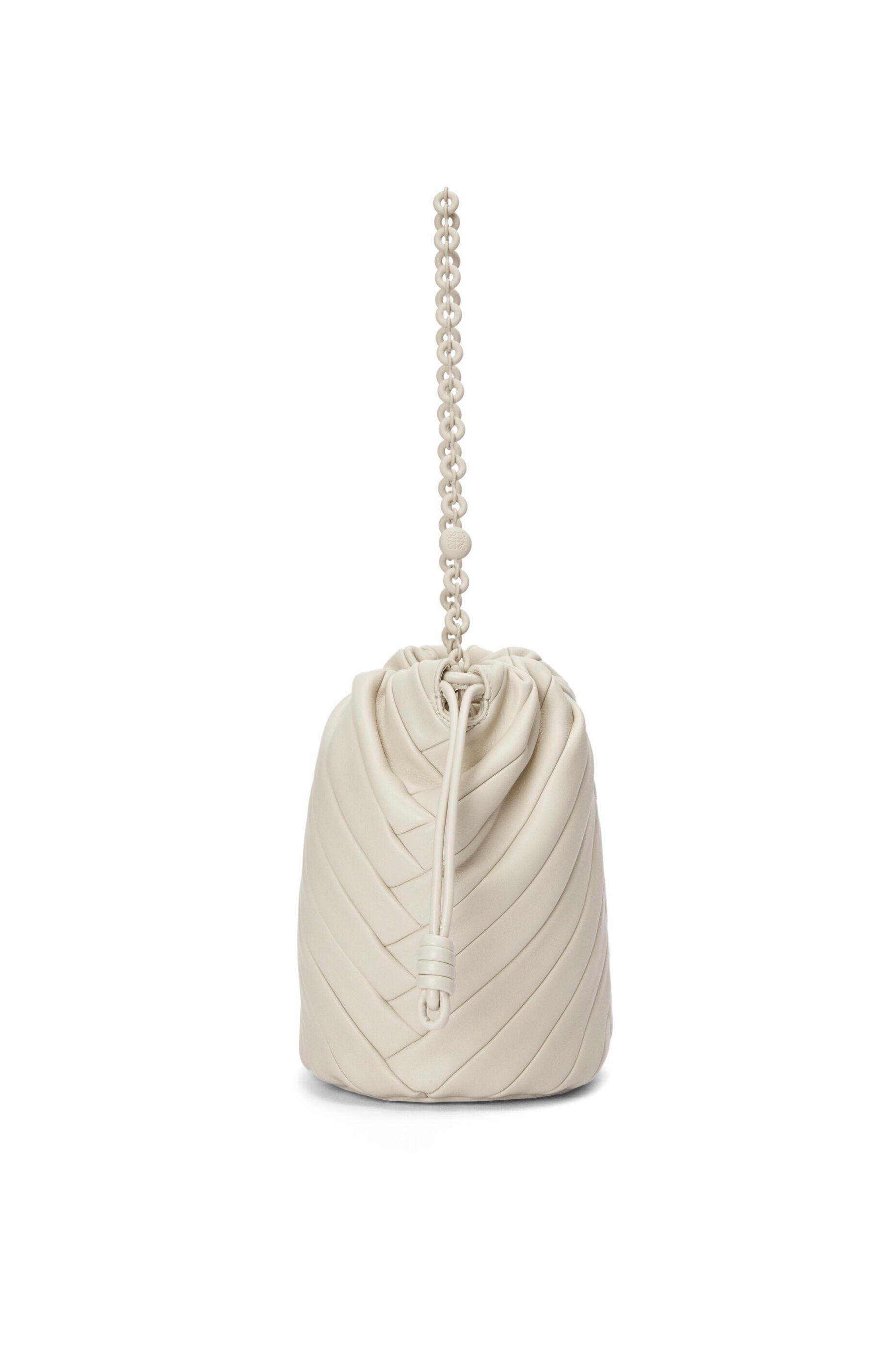 Flamenco Purse Bucket bag in mellow nappa lambskin - 4