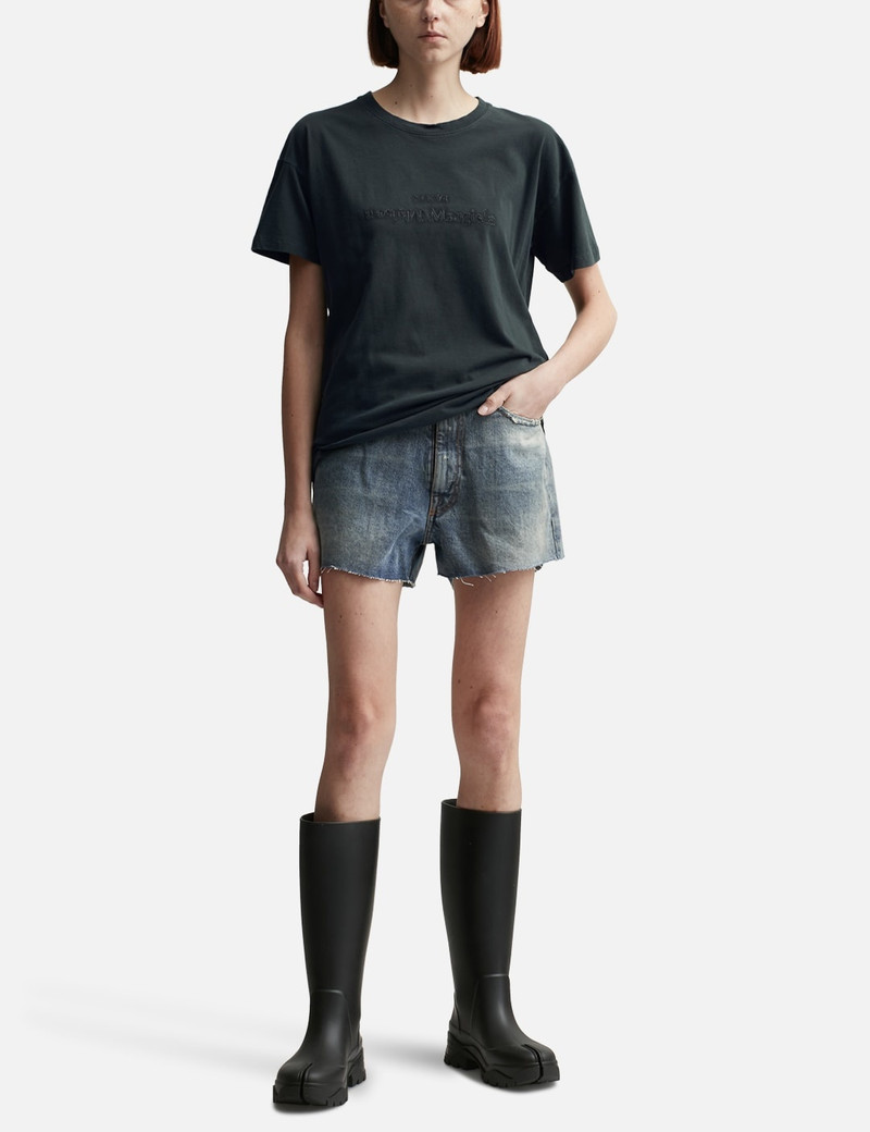 Maison Margiela EMBROIDERED LOGO T-SHIRT outlook