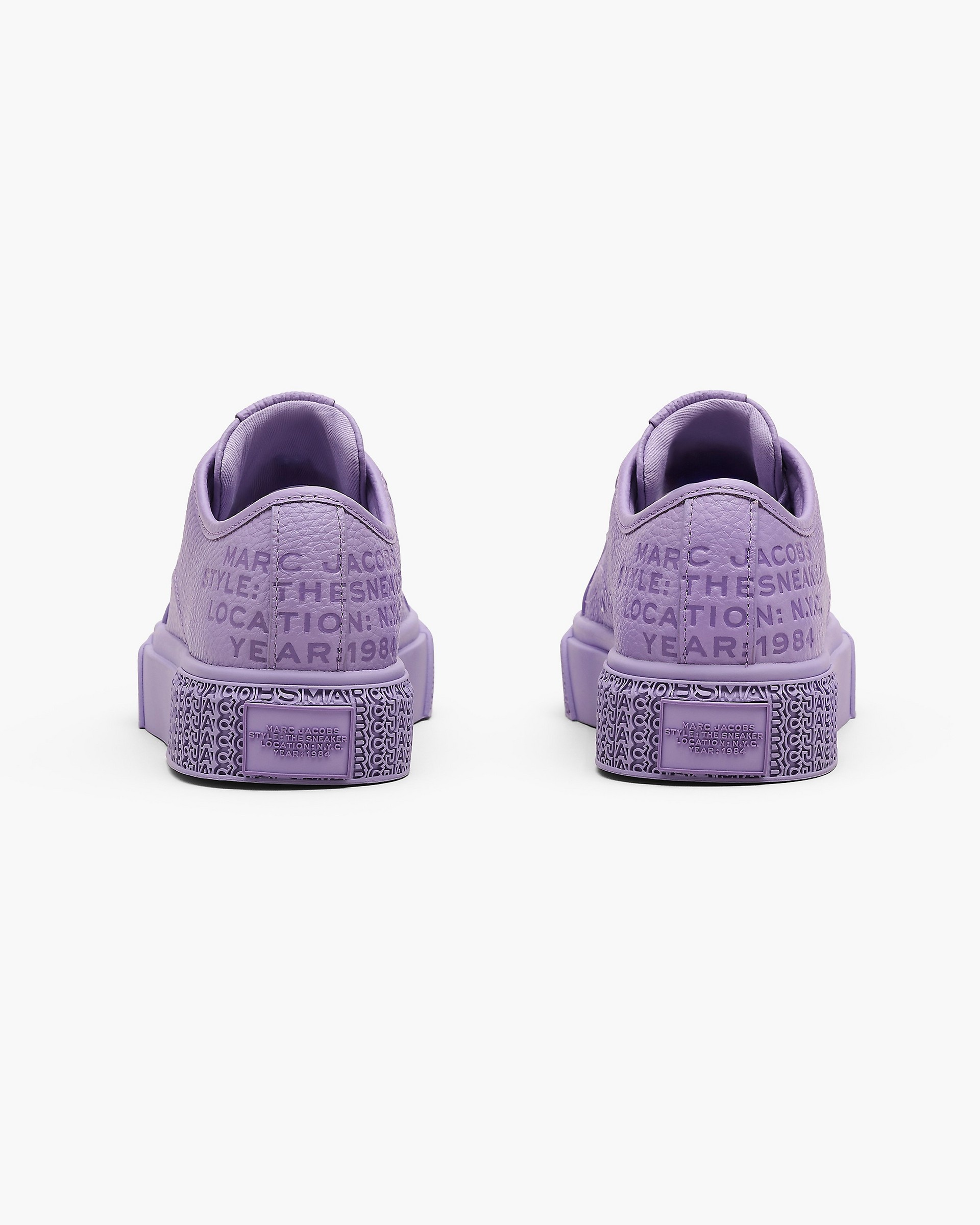 THE LEATHER SNEAKER - 7