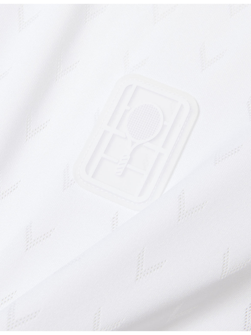 Tennis Heritage Ultra Dry Stretch-Jersey Polo Shirt 7