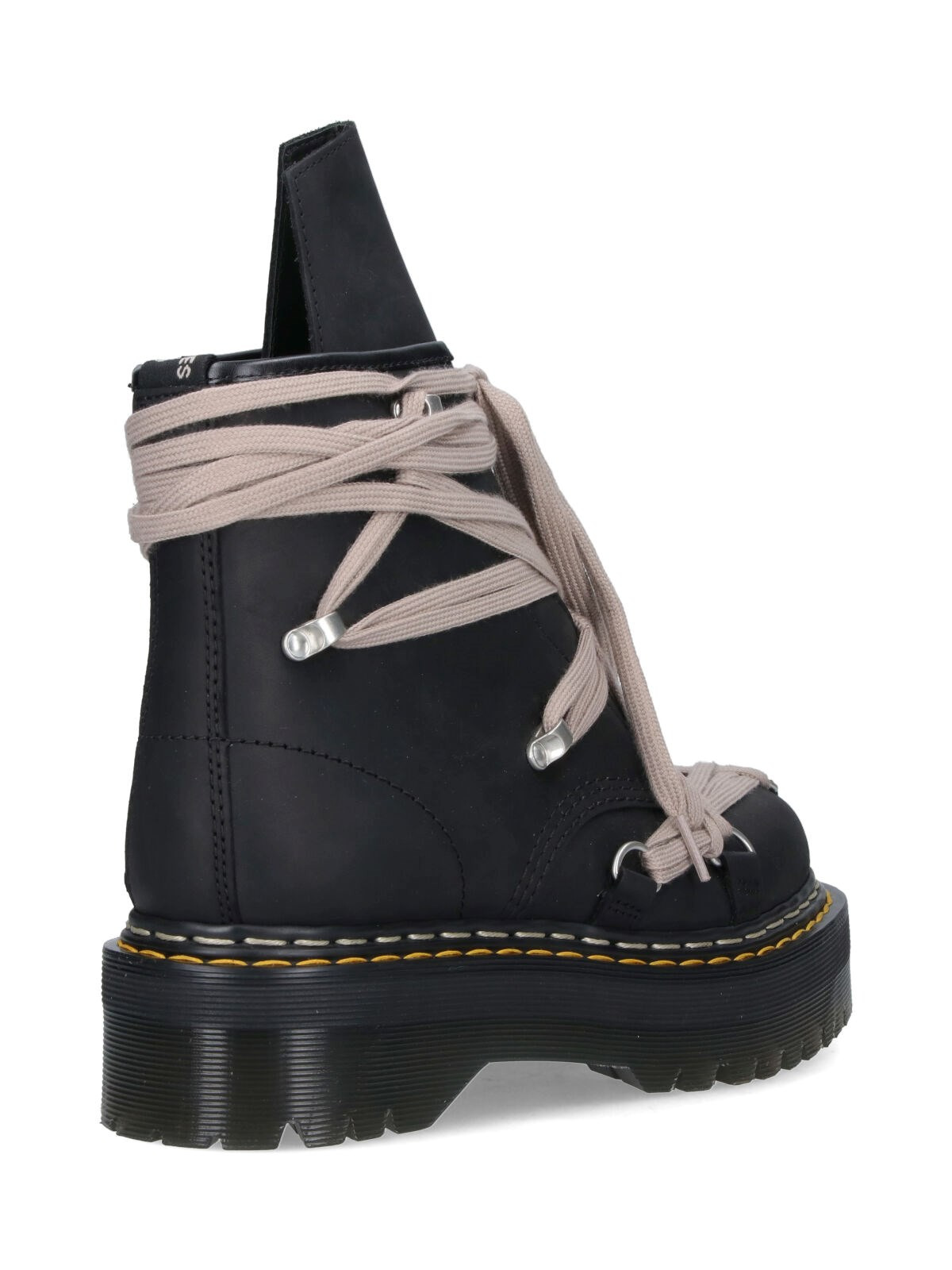 X DR.MARTENS 'QUAD SOLE MEGA BOOT' BOOTS - 4