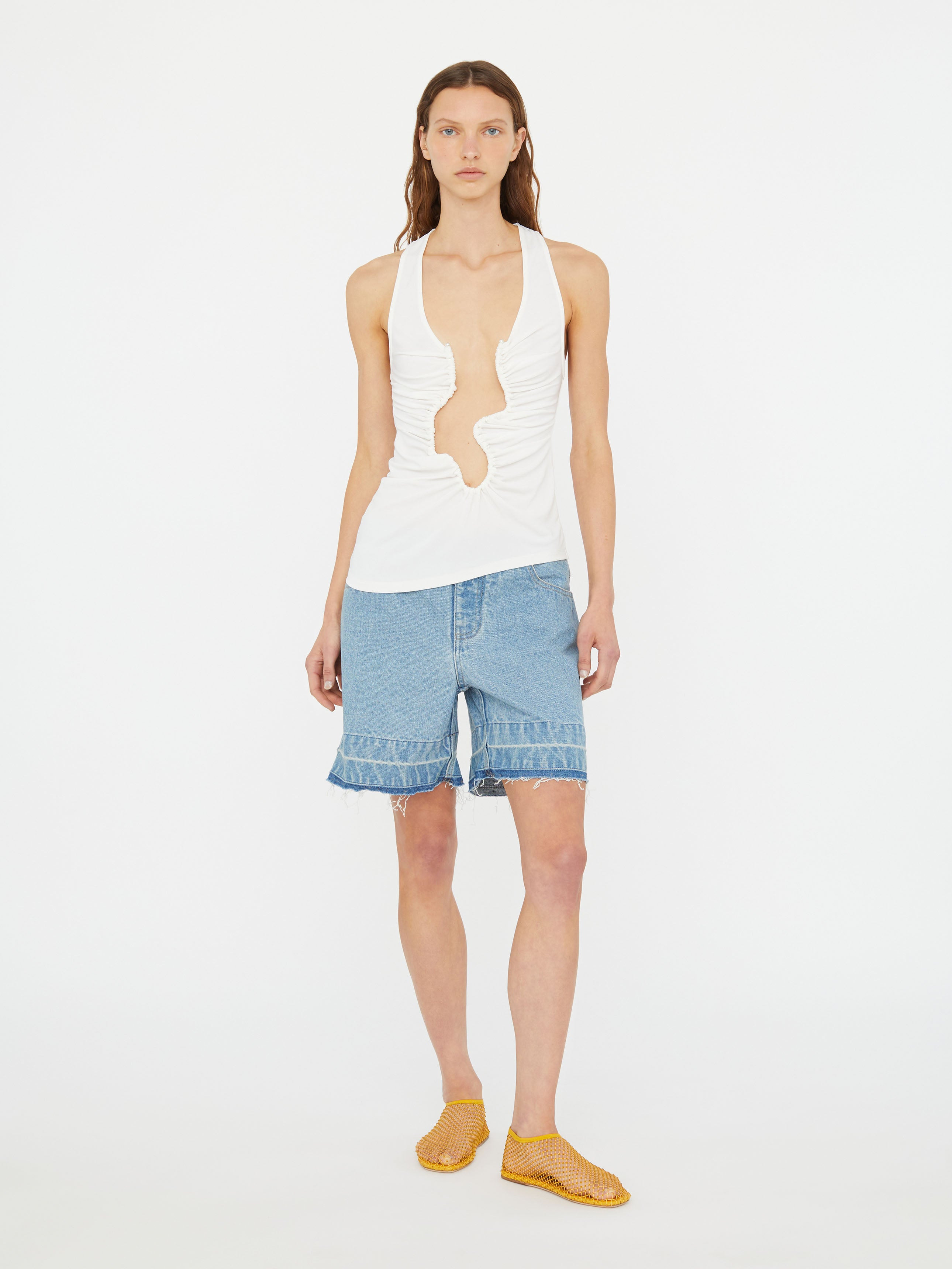 Deconstruct Denim Short - 4
