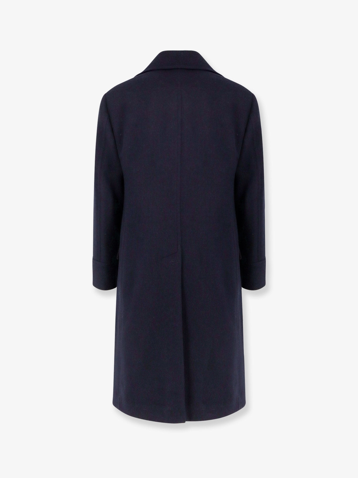 Brunello Cucinelli Double-Breasted Wool Coat - 2