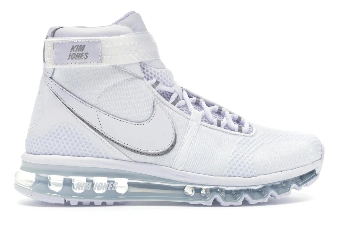 Nike Air Max 360 Hi Kim Jones White - 1